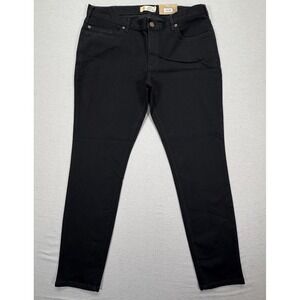 Carhartt Slim Fit Skinny Leg Pants Women 16 Regular NWT Black Rugged Flex